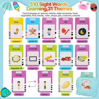 TalkingTots™ Learning Deck