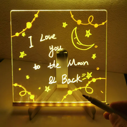 LED Note Board