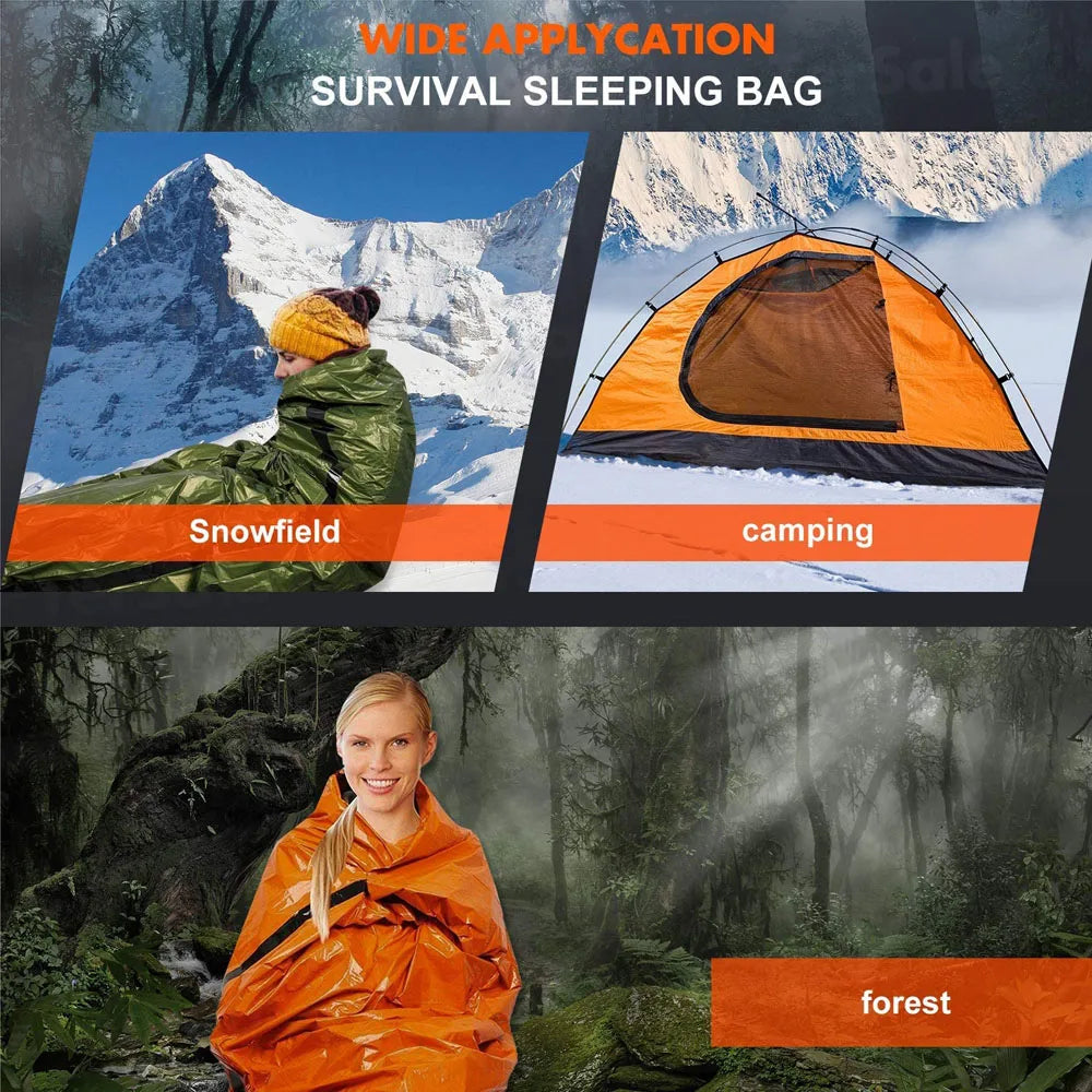 TrailBlaze Elite™ Emergency Sleeping Bag