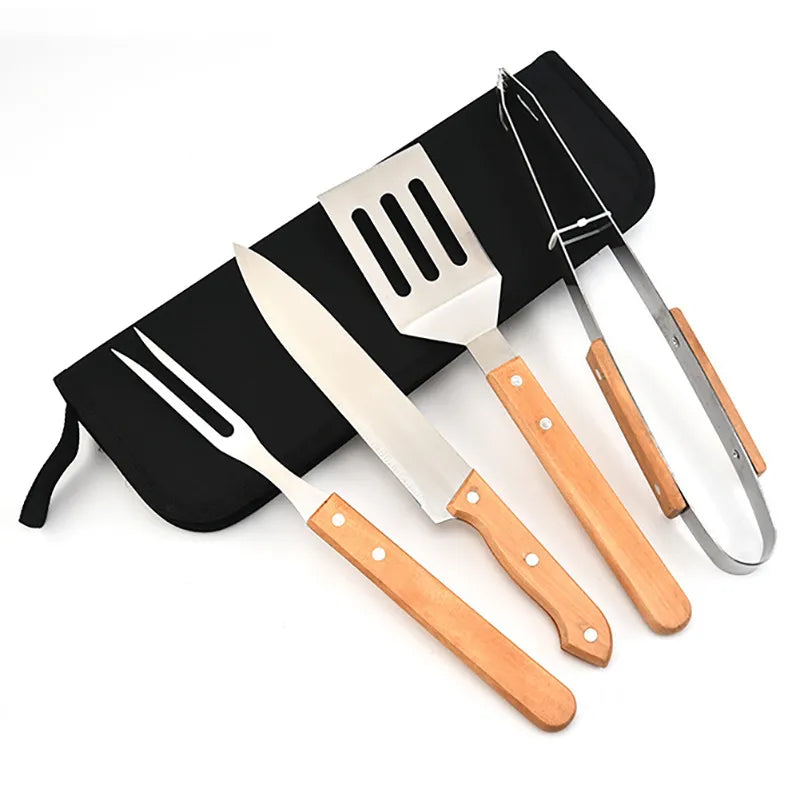 Campfire Chef™ Grilling Utensils