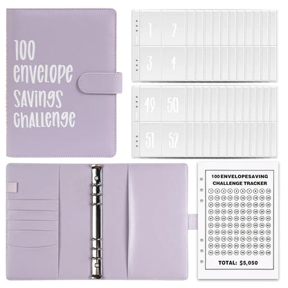 100 Envelope Savings Challenge