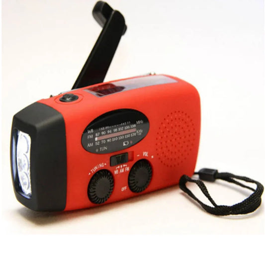 SolarSentry™ Multifunctional Hand Crank Radio