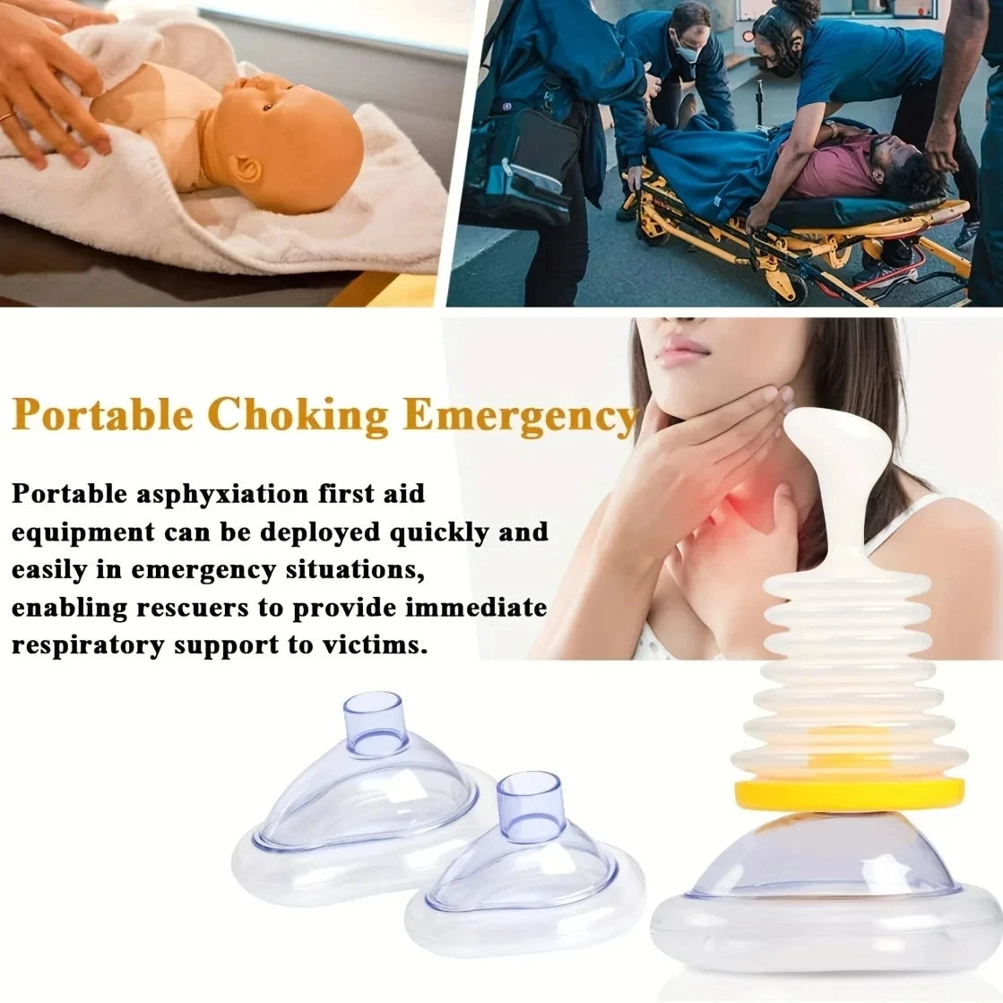 Lifeline™ Anti-Choking Rescue Aid