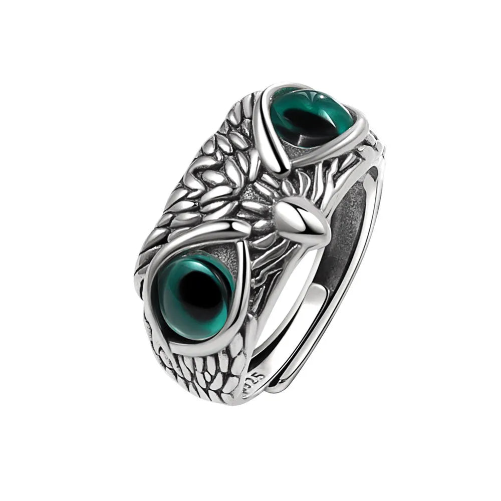 Mystic Eyes Owl Ring