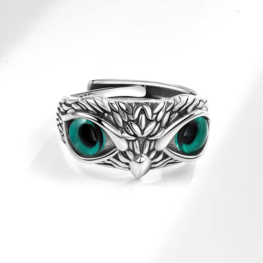 Mystic Eyes Owl Ring