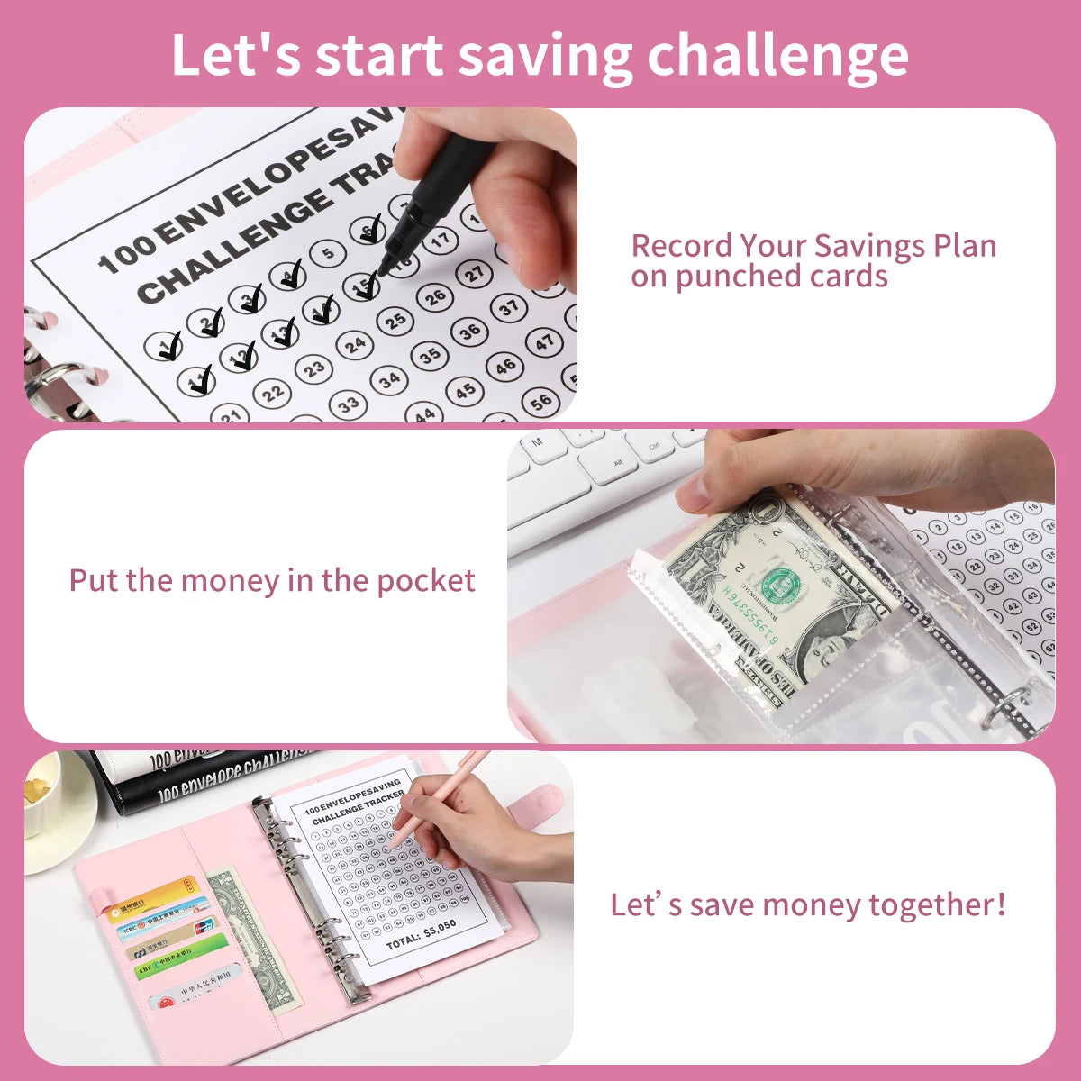 100 Envelope Savings Challenge