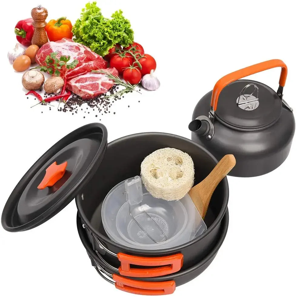 Campfire Chef™ Cookware Kit