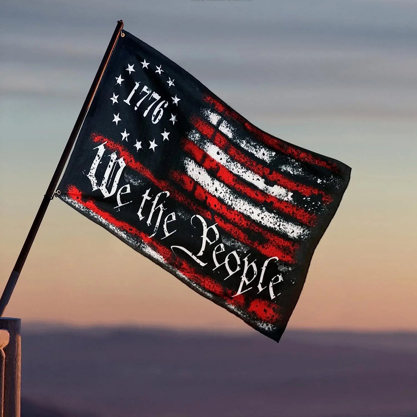 We The People 1776 Flag