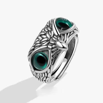 Mystic Eyes Owl Ring