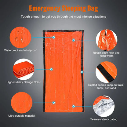 TrailBlaze Elite™ Emergency Sleeping Bag