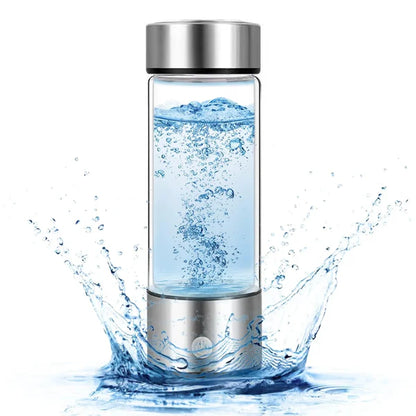 HydroGO™: Hydrogen Water Bottle