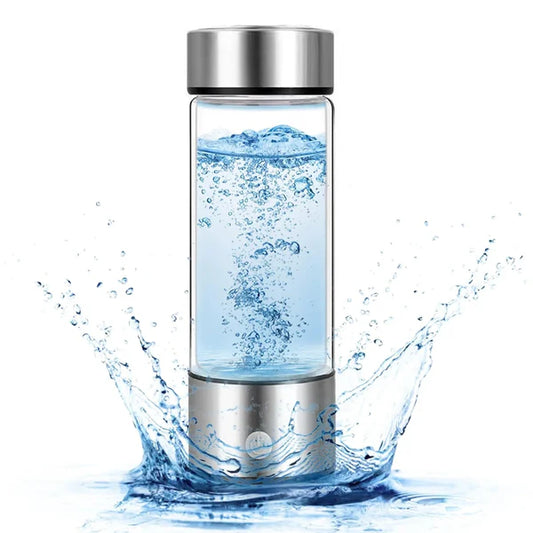 HydroGO™: Hydrogen Water Bottle