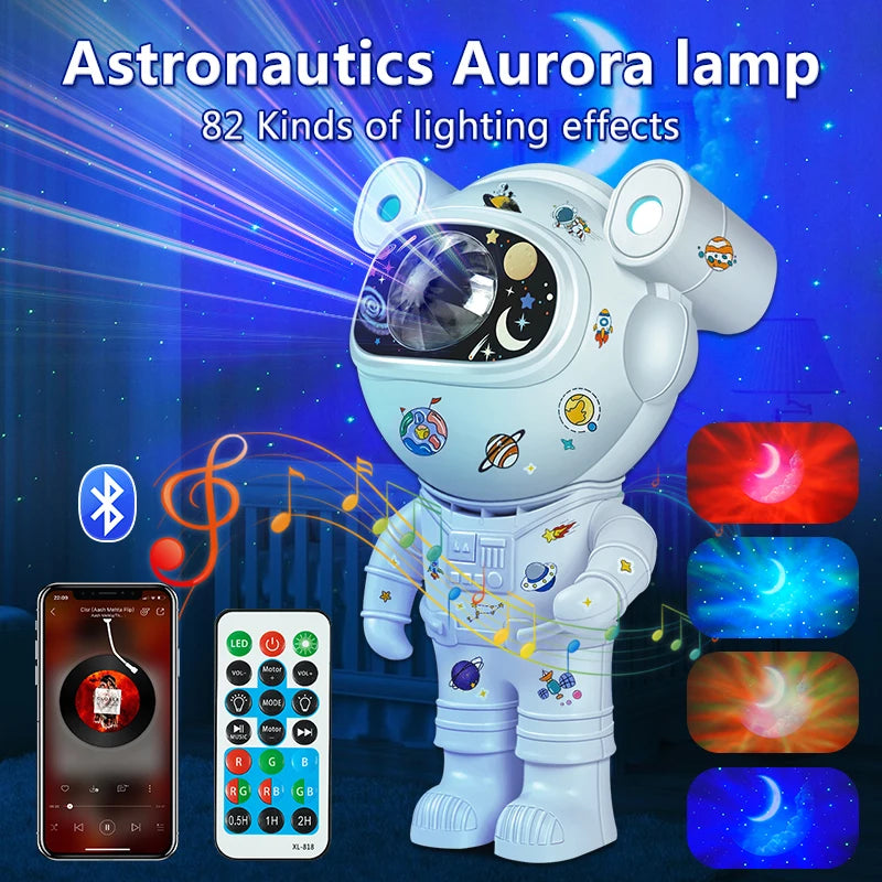 AstroGlow™ Galaxy Lamp